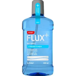 FLUX+ Prevent Plaque plakkia ehkäisevä suuvesi