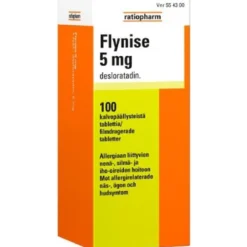 FLYNISE 5 mg tabletti, kalvopäällysteinen