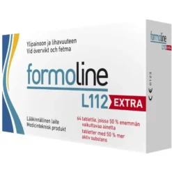 Formoline L112 Extra 750 mg 64 tablettia