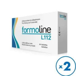 Formoline L112 500 mg 2x64 tabl