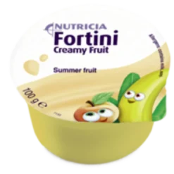 FORTINI Creamy Fruit Multi Fibre kliininen ravintovalmiste