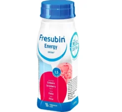 FRESUBIN Energy drink mansikka kliininen ravintovalmiste