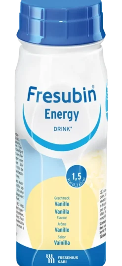 FRESUBIN Energy drink vanilja kliininen ravintovalmiste 4x200 ml