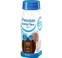 FRESUBIN Energy Fibre Drink suklaa 4x200 ml