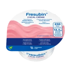 FRESUBIN 2 kcal creme metsämansikka kliininen ravintovalmiste