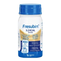 FRESUBIN 3.2 kcal Drink vanilja-karamelli 4x125 ml