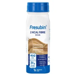 FRESUBIN 2 kcal Fibre Drink Cappuccino 4x200 ml