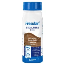 FRESUBIN 2 kcal Fibre Drink suklaa 4x200 ml