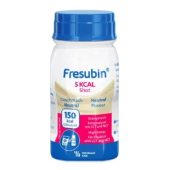 FRESUBIN 5 kcal Shot neutraali 4x120 ml (HUOM! Päiväys 30.9.2026)