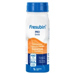 FRESUBIN Pro Drink trooppiset hedelmät 4x200 ml