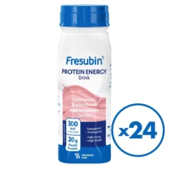 FRESUBIN Protein Energy Drink metsämansikka 24 pulloa