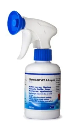 FRONTLINE VET 2,5 mg/ml sumute iholle, liuos