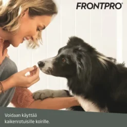 FRONTPRO purutabletti 68 mg >10-25 kg painoisille koirille