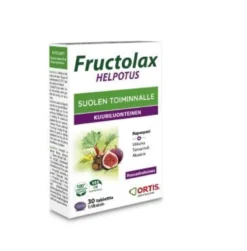 FRUCTOLAX Helpotus hedelmä- ja kuitutabletti