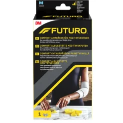FUTURO Comfort Kyynärpäätuki painetyynyillä M