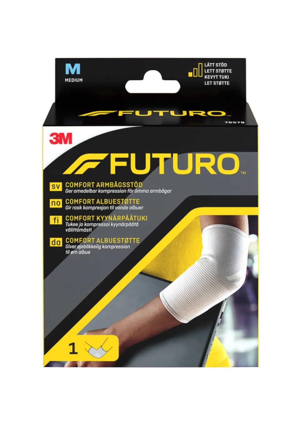 FUTURO Comfort Lift kyynärpäätuki M 76578