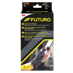 FUTURO Deluxe Stabiloiva peukalotuki musta S/M