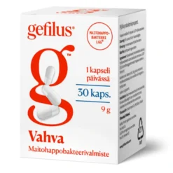 GEFILUS Vahva kapseli 30 kpl