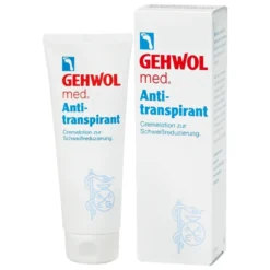 GEHWOL Med Antiperspirant jalkaemulsio hikoileville jaloille