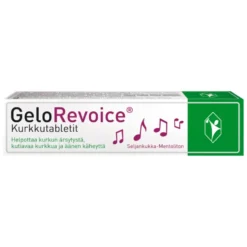 GeloRevoice Kurkkutabletti Seljankukka-Mentoliton 20 kpl