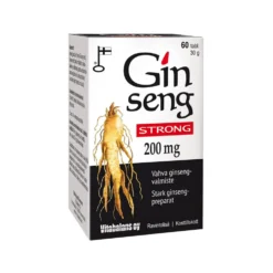 GINSENG Strong ginsengjuuritabletti