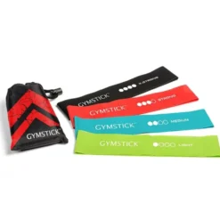 GYMSTICK Mini Band Set vastuskuminauha 4 kpl