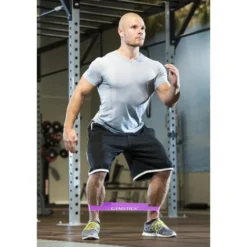 GYMSTICK Mini Band - Strong Lavender vastuskuminauha