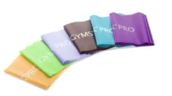 GYMSTICK Pro vastuskuminauha medium laventelinvärinen