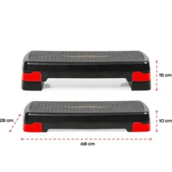 GYMSTICK Step Board steppilauta 1 kpl