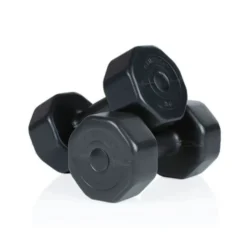 GYMSTICK Vinyl Dumbbells 2 kg 2 kpl