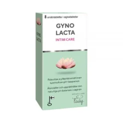 GYNOLACTA maitohappoa sisältävä emätintabletti
