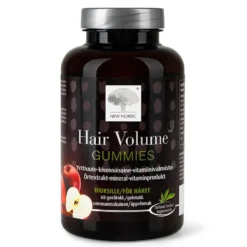 HAIR Volume Gummies geelitabletti 60 kpl