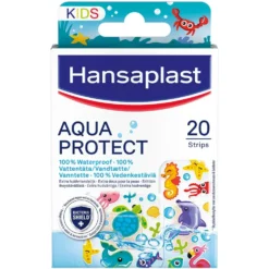Hansaplast Aqua Protect Kids 20 kpl