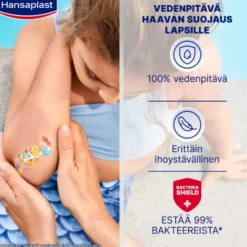 Hansaplast Aqua Protect Kids 20 kpl