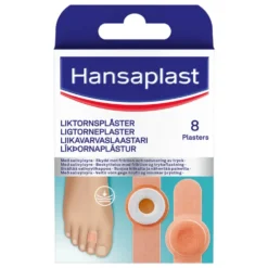 Hansaplast Corn plaster liikavarvas / känsälaastari 8 kpl