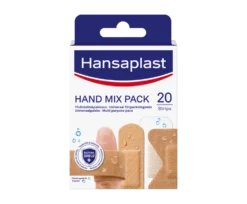 HANSAPLAST Hand mix pack laastari