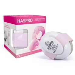 HASPRO Kids lapsen 0-3 v kuulosuojaimet pinkki