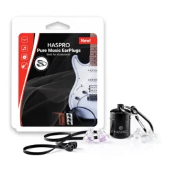 HASPRO Pure Music silikonikorvatulpat 1 pari