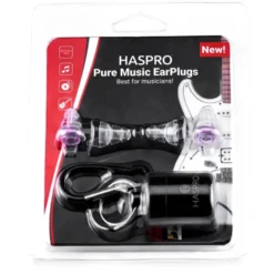HASPRO Pure Music silikonikorvatulpat 1 pari