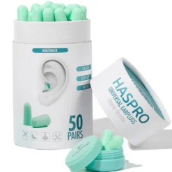 HASPRO Universal korvatulpat minttu 50 paria