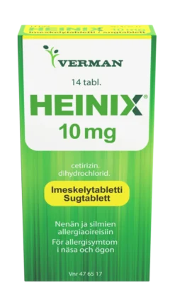 HEINIX 10 mg imeskelytabletti