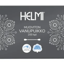 HELMI Vanupuikko muoviton 200 kpl