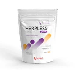 HERPLESS Plus Facile täydennysrehuvalmiste kissoille silmien hyvinvointiin 60 g