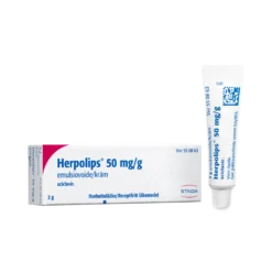 HERPOLIPS 50 mg/g emulsiovoide