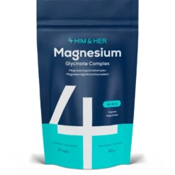 4 HIM & HER Magnesium Complex ravintolisä 90 kaps