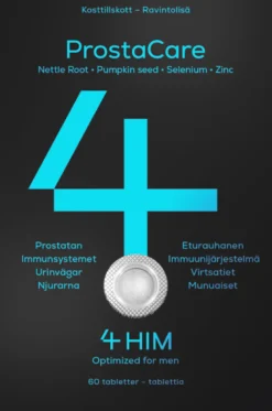 4HIM Prostacare ravintolisä miehille