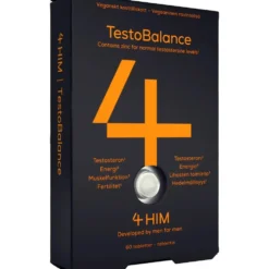 4HIM Testobalance ravintolisä miehille tabletti 60 kpl