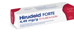 HIRUDOID FORTE 4,45 mg/g emulsiovoide