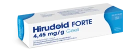 HIRUDOID FORTE 4,45 mg/g geeli