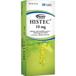 HISTEC 10 mg tabletti, kalvopäällysteinen